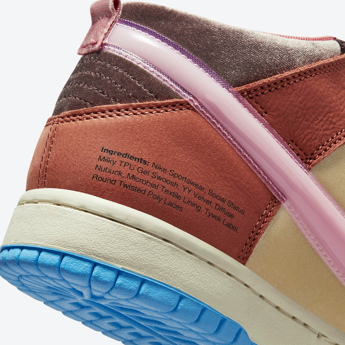 Social Status x Nike Dunk Mid “Chocolate Milk”