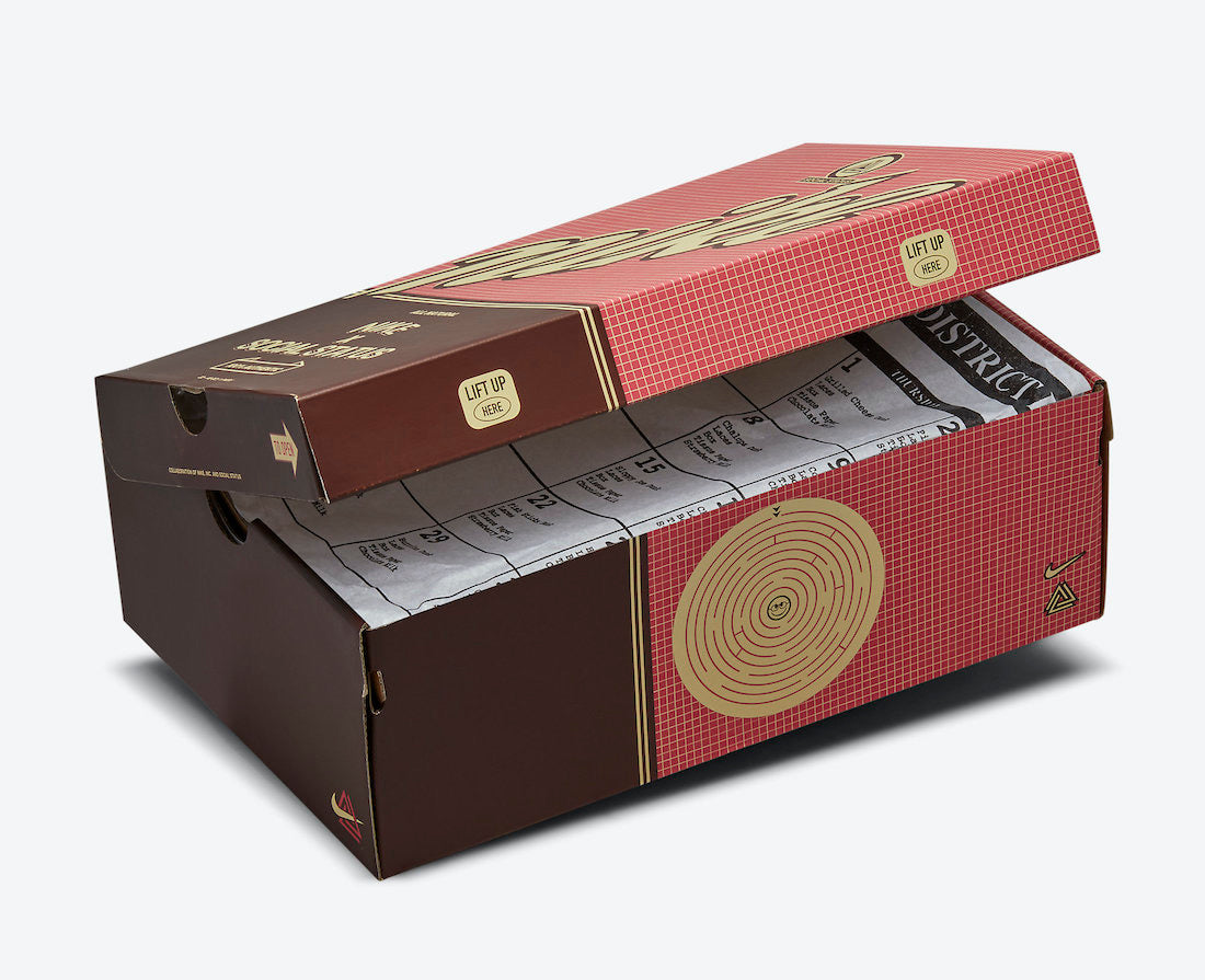 Social Status x Nike Dunk Mid “Chocolate Milk”