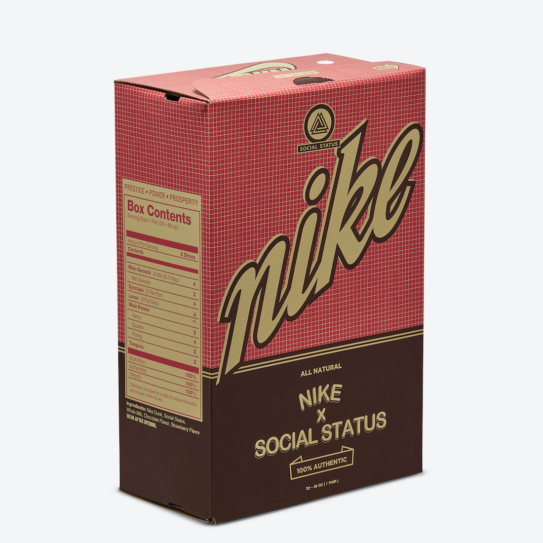 Social Status x Nike Dunk Mid “Chocolate Milk”