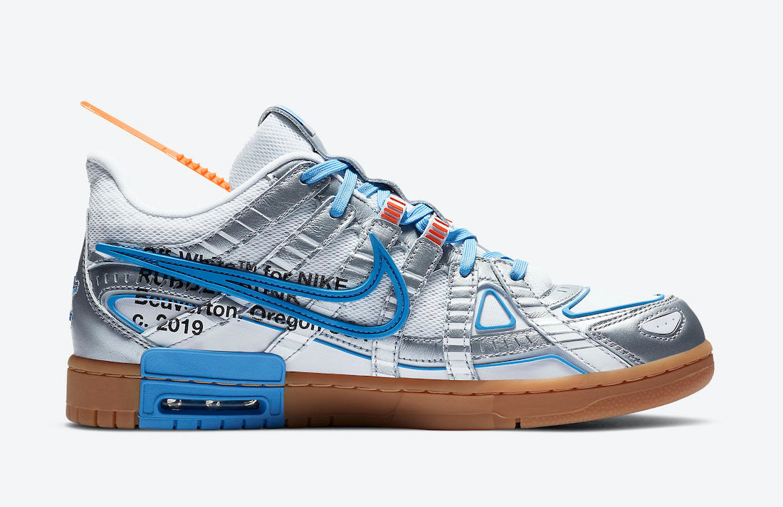 Off-White x Nike Air Rubber Dunk "University Blue"