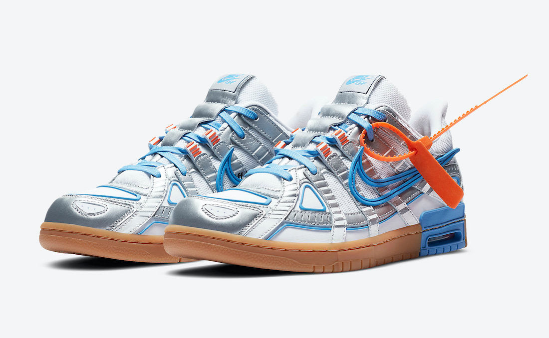 Off-White x Nike Air Rubber Dunk "University Blue"