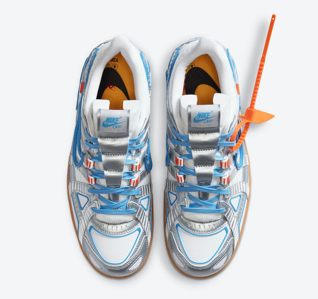 Off-White x Nike Air Rubber Dunk "University Blue"