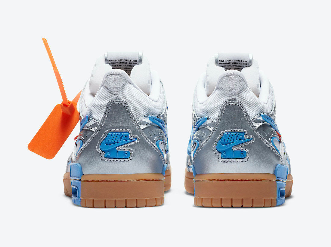 Off-White x Nike Air Rubber Dunk "University Blue"