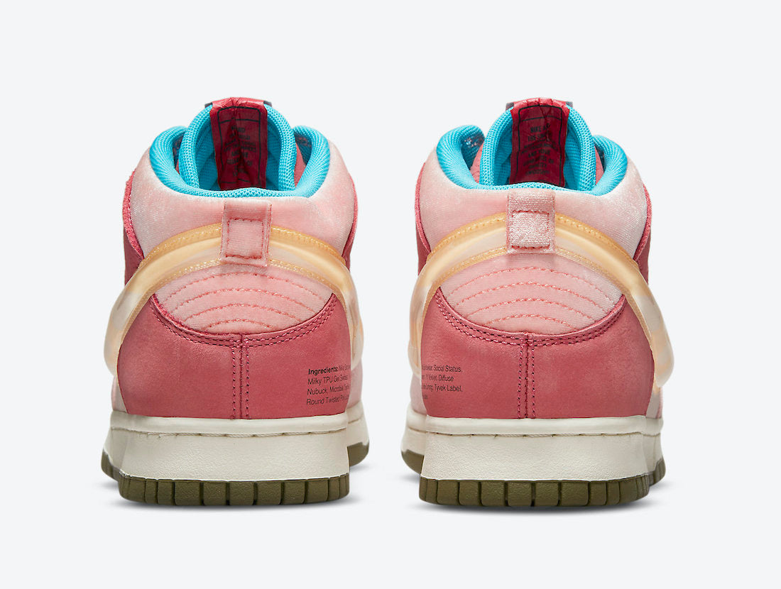 Social Status x Nike Dunk Mid “Strawberry Milk”