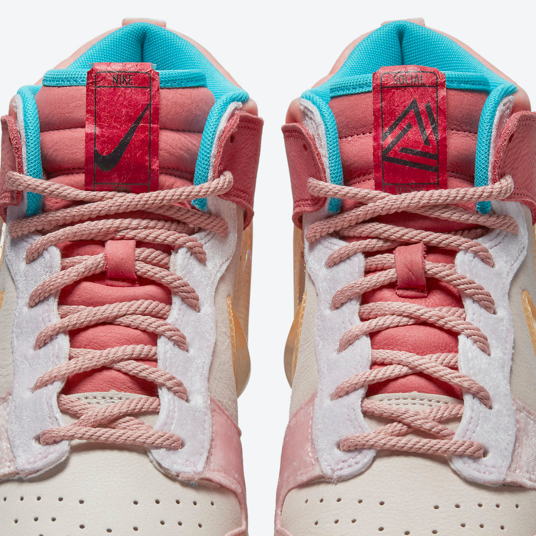 Social Status x Nike Dunk Mid “Strawberry Milk”