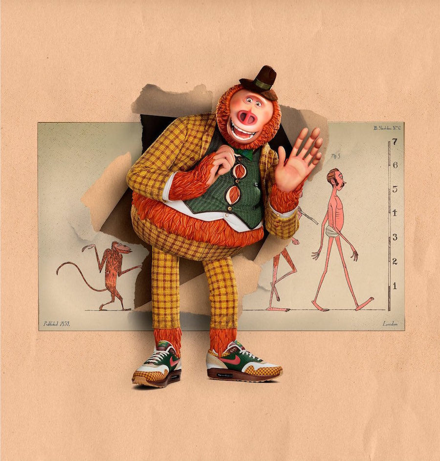 Missing Link x Nike Air Max 1 "Susan"