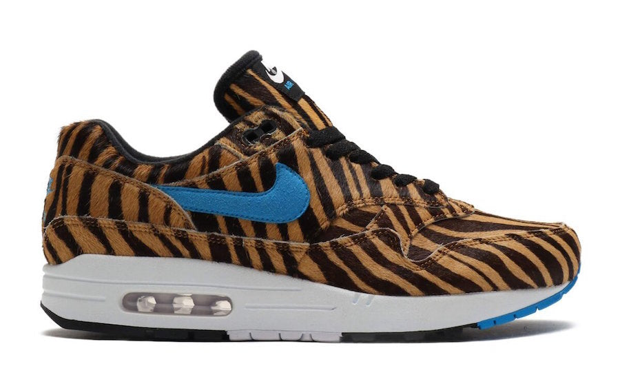 Atmos x Nike Air Max 1 "Animal Pack 3.0 - Tiger"