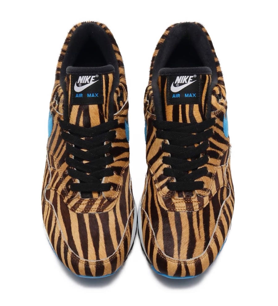 Atmos x Nike Air Max 1 "Animal Pack 3.0 - Tiger"