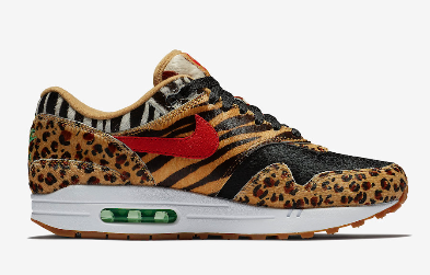 Atmos x Nike Air Max 1 "Animal Pack 2.0" 2018