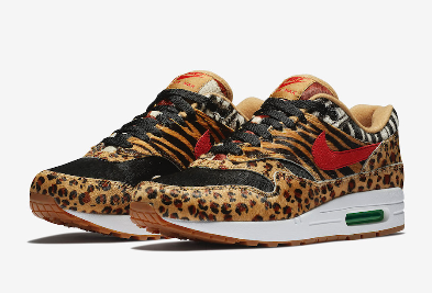 Atmos x Nike Air Max 1 "Animal Pack 2.0" 2018