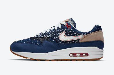 DENHAM x Nike Air Max 1 "Blue Void"