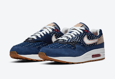 DENHAM x Nike Air Max 1 "Blue Void"