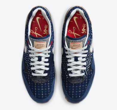 DENHAM x Nike Air Max 1 "Blue Void"