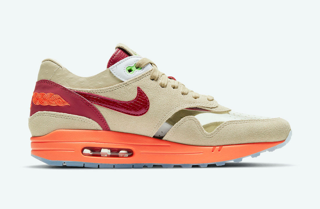 CLOT x Nike Air Max 1 “Kiss of Death” 2021