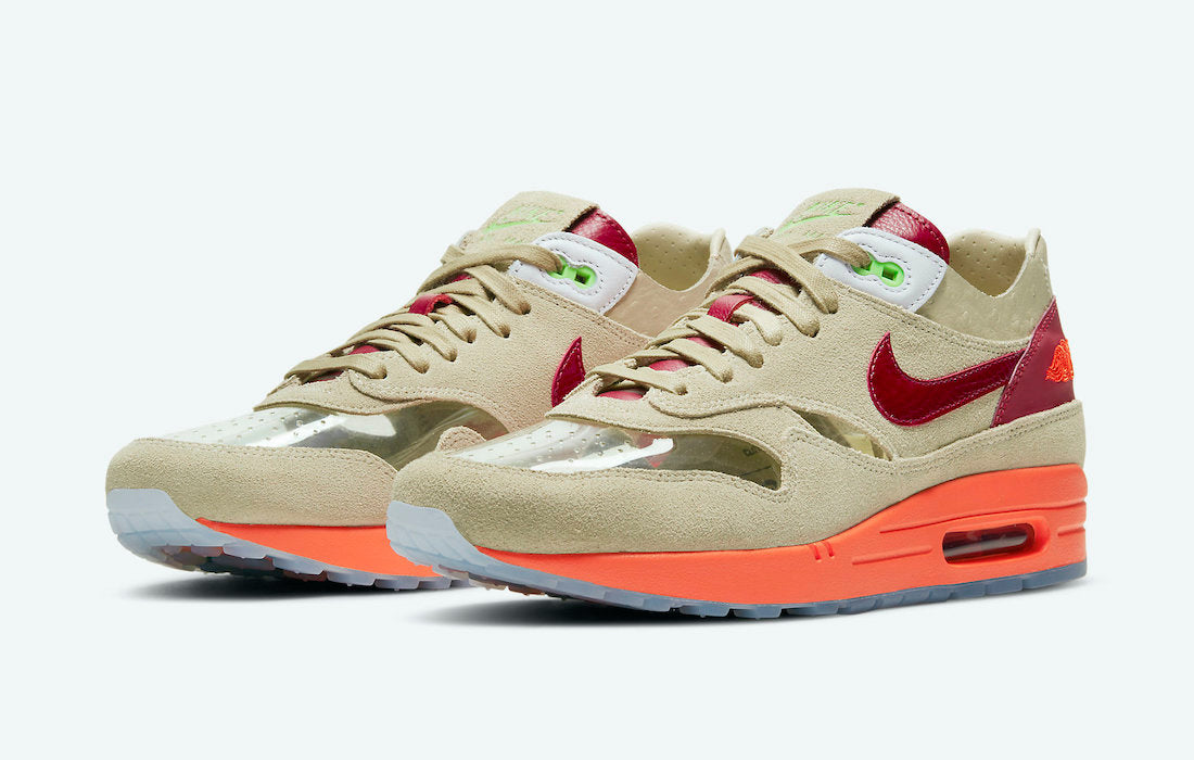 CLOT x Nike Air Max 1 “Kiss of Death” 2021