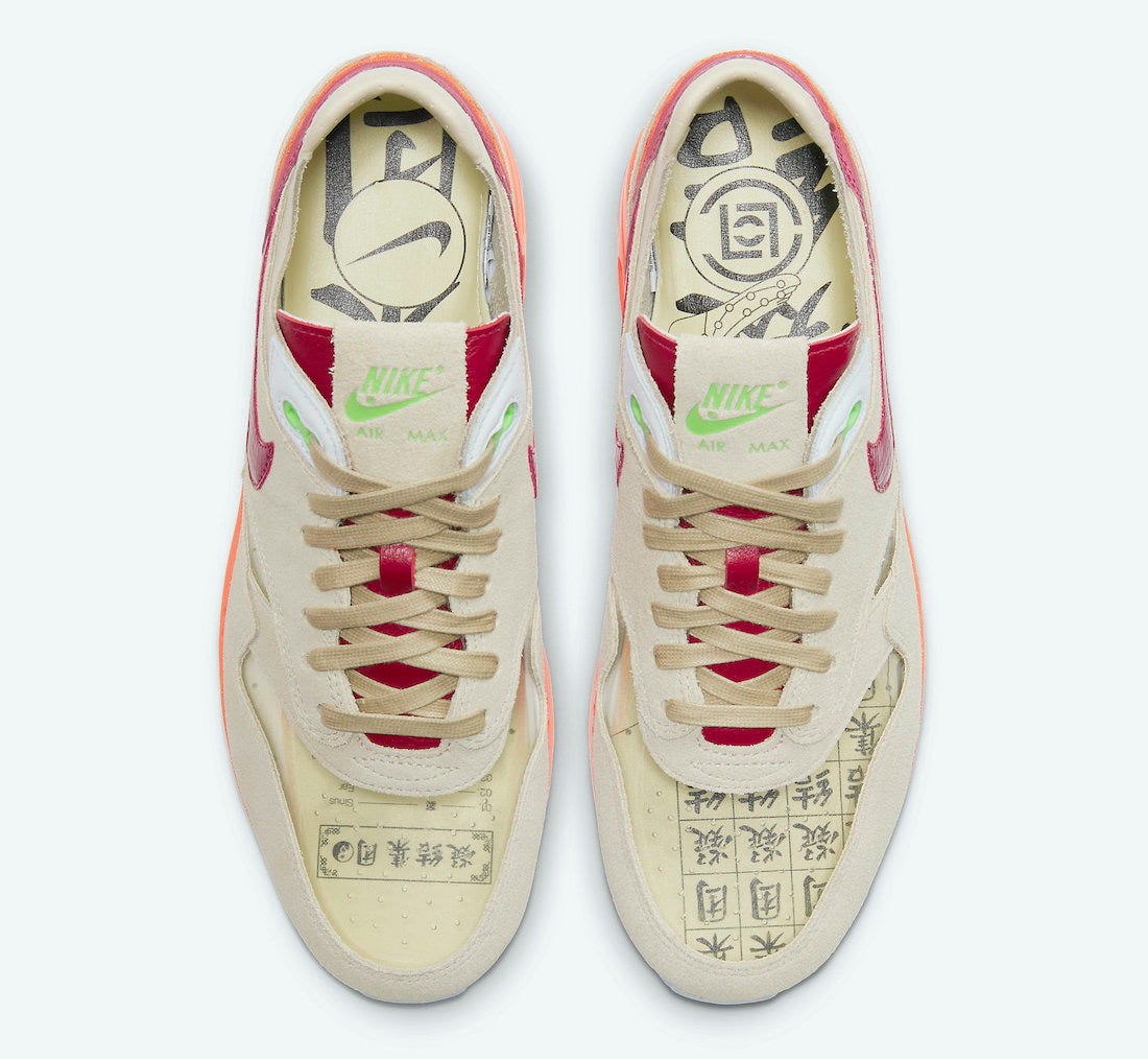 CLOT x Nike Air Max 1 “Kiss of Death” 2021