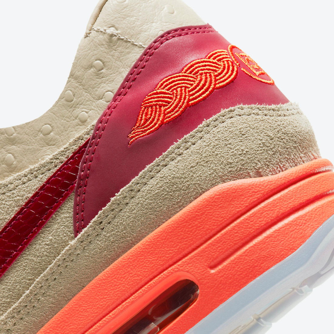 CLOT x Nike Air Max 1 “Kiss of Death” 2021