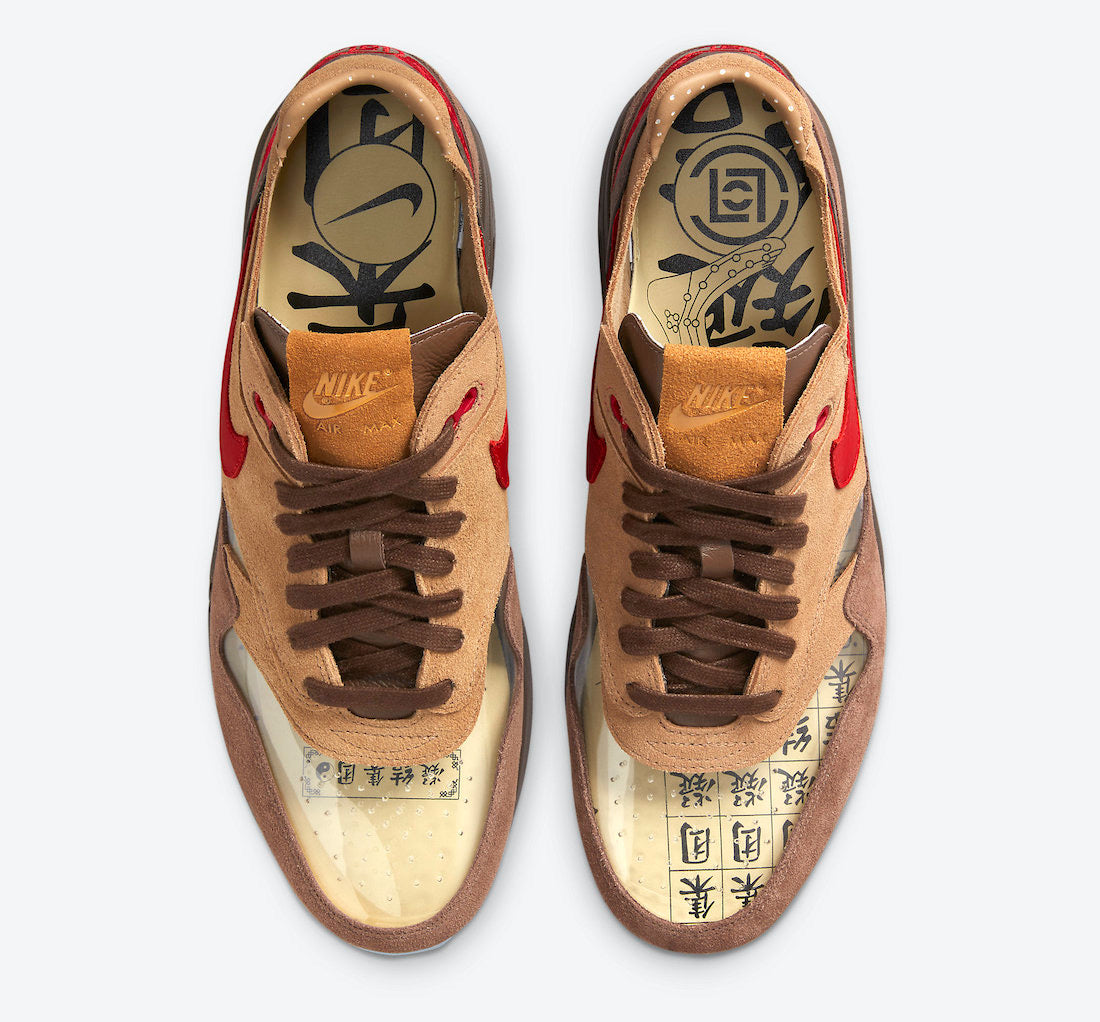 CLOT x Nike Air Max 1 "Kiss of Death Cha"