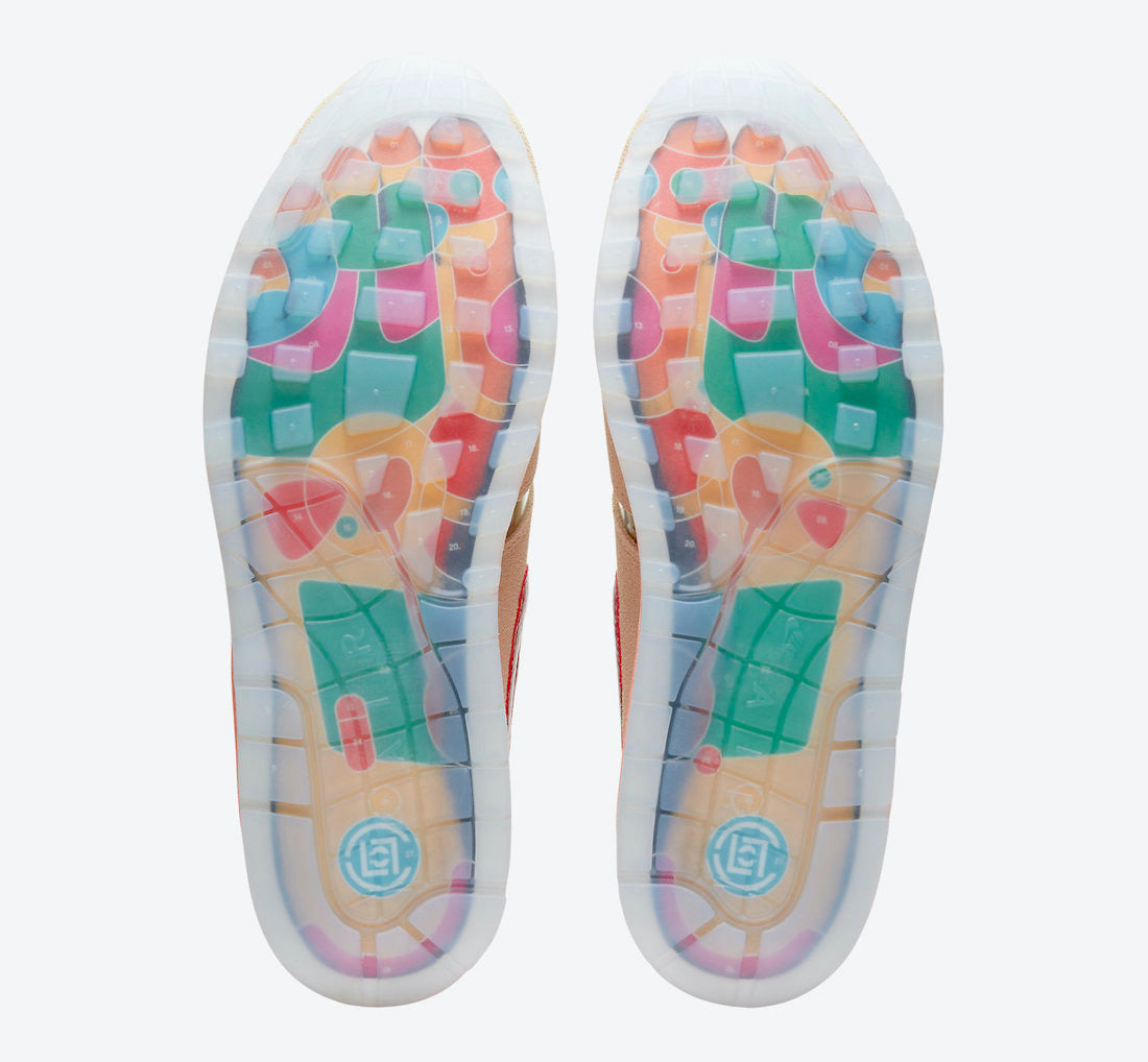 CLOT x Nike Air Max 1 "Kiss of Death Cha"