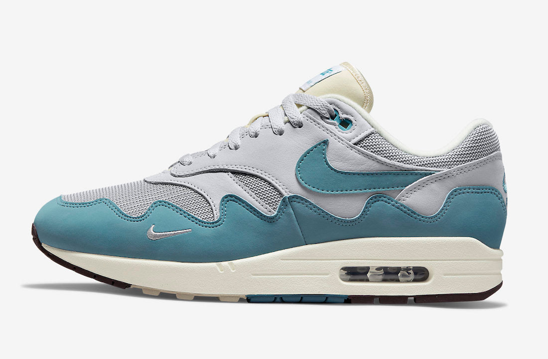 Patta x Nike Air Max 1 “Aqua Noise”