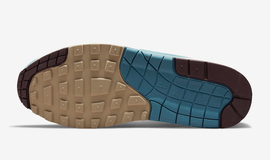 Patta x Nike Air Max 1 “Aqua Noise”