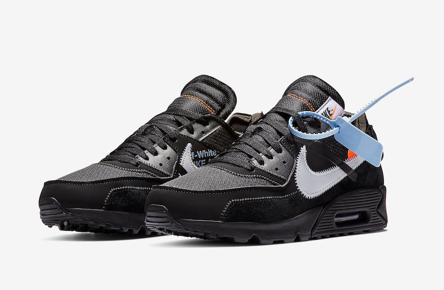Off-White x Nike Air Max 90 "Black"