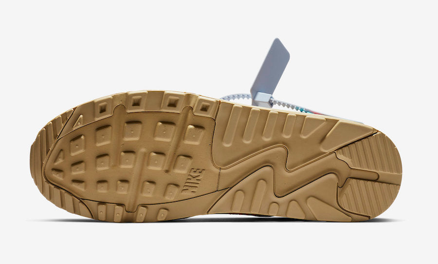 Off-White x Nike Air Max 90 "Desert Tan"