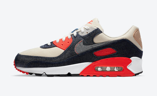 DENHAM x Nike Air Max 90 "Infrared"