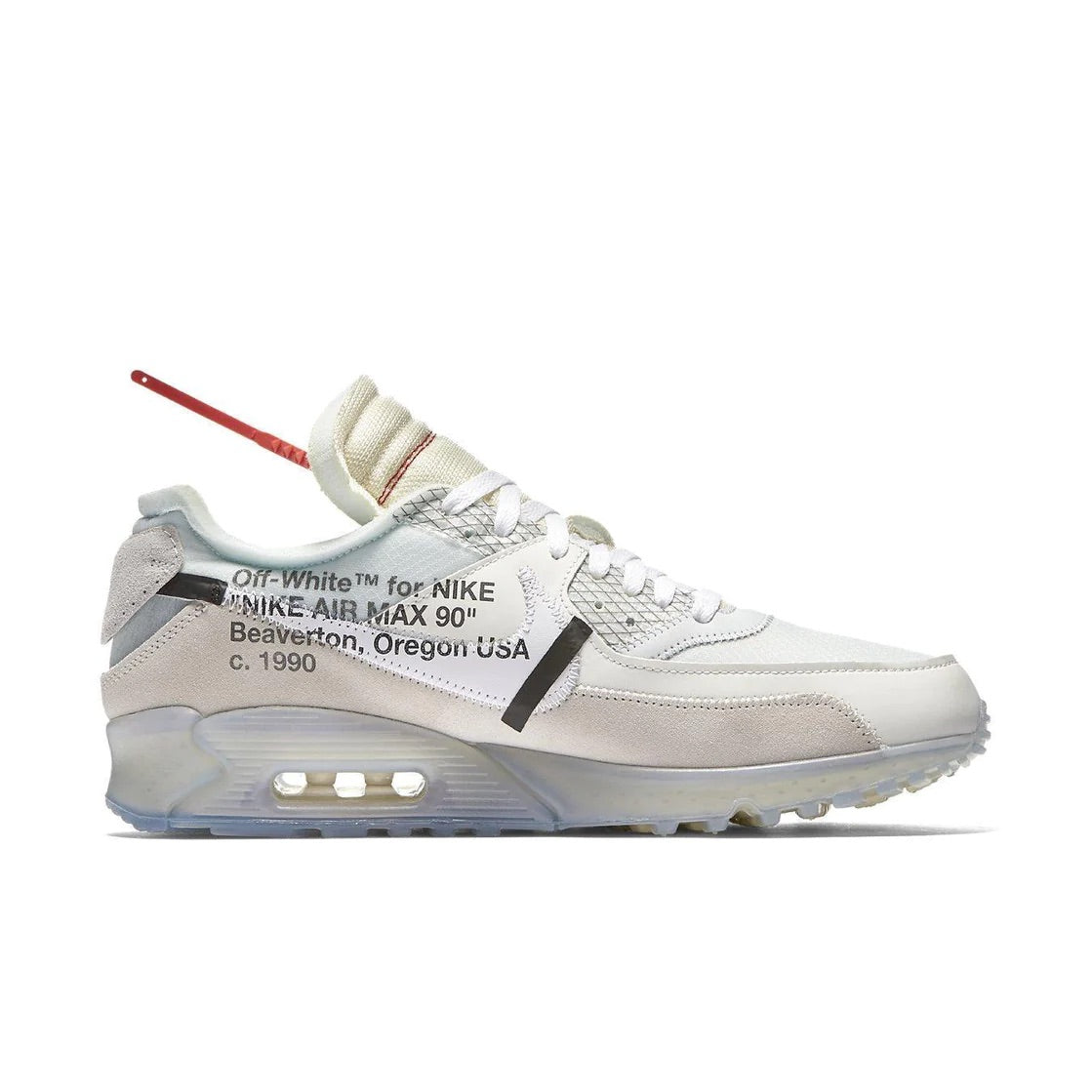 Off-White x Nike Air Max 90 "The Ten"