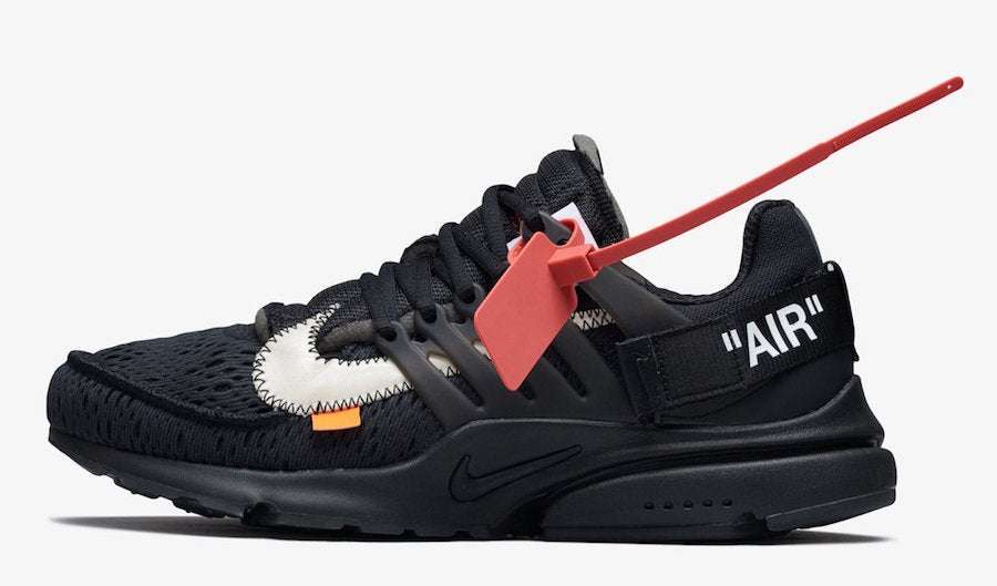 Off-White x Nike Air Presto "Black"