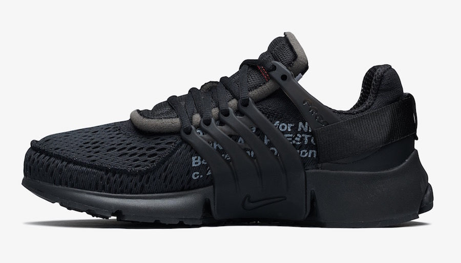 Off-White x Nike Air Presto "Black"