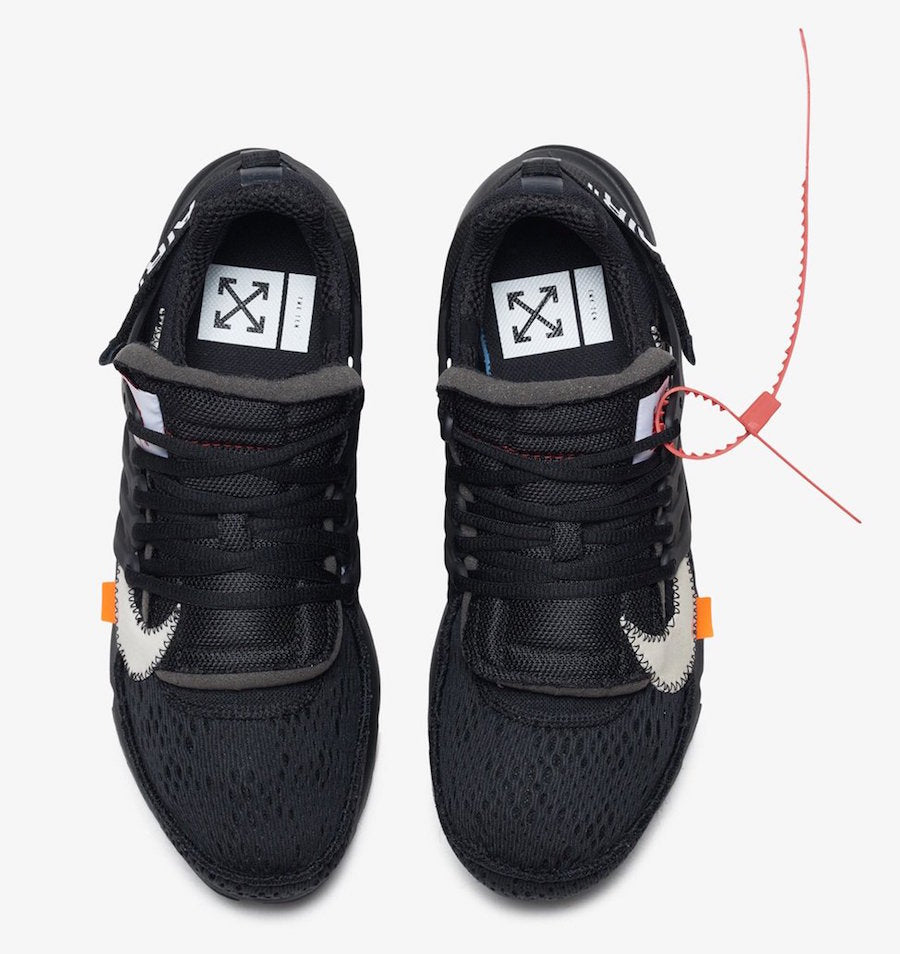 Off-White x Nike Air Presto "Black"