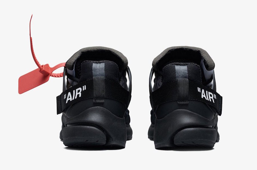 Off-White x Nike Air Presto "Black"