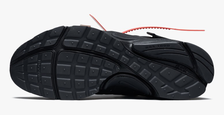 Off-White x Nike Air Presto "Black"