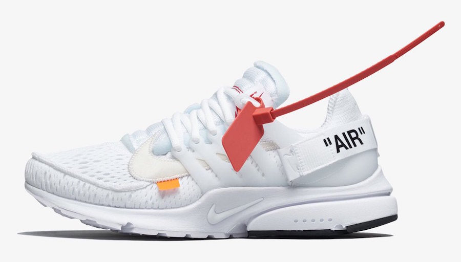 Off-White x Nike Air Presto "White"