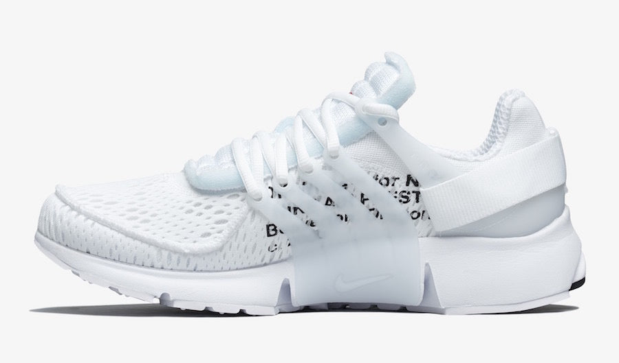 Off-White x Nike Air Presto "White"