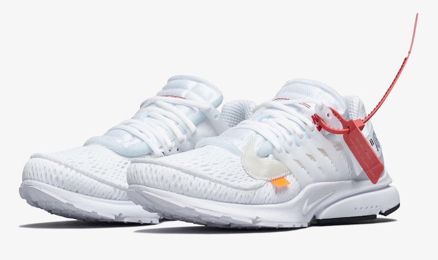 Off-White x Nike Air Presto "White"
