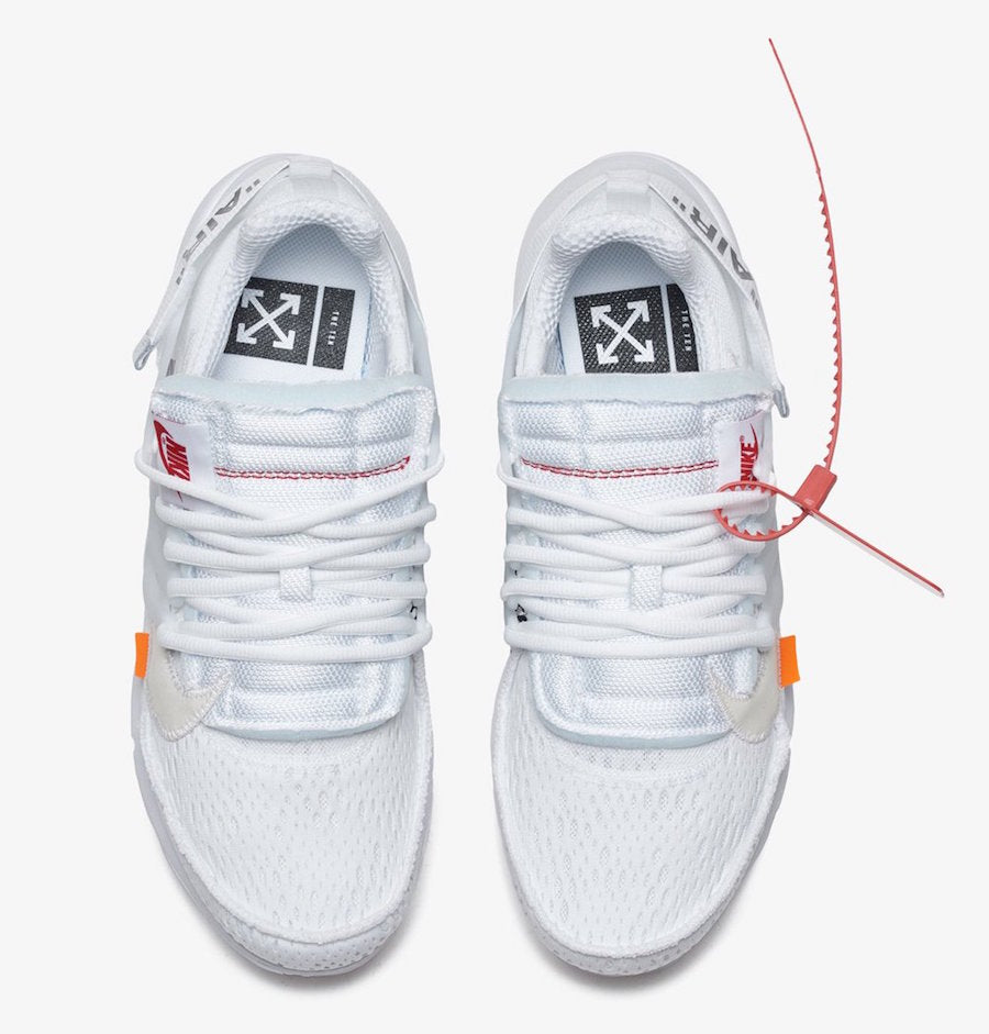 Off-White x Nike Air Presto "White"