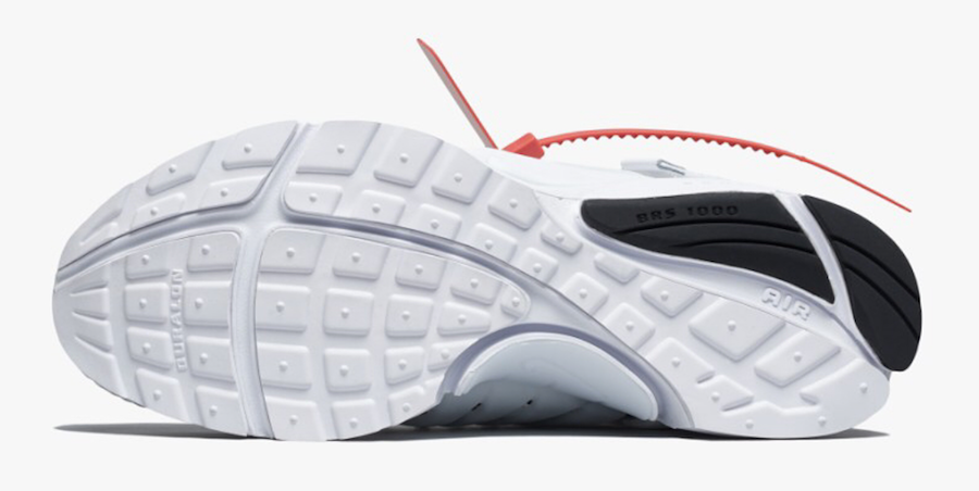 Off-White x Nike Air Presto "White"