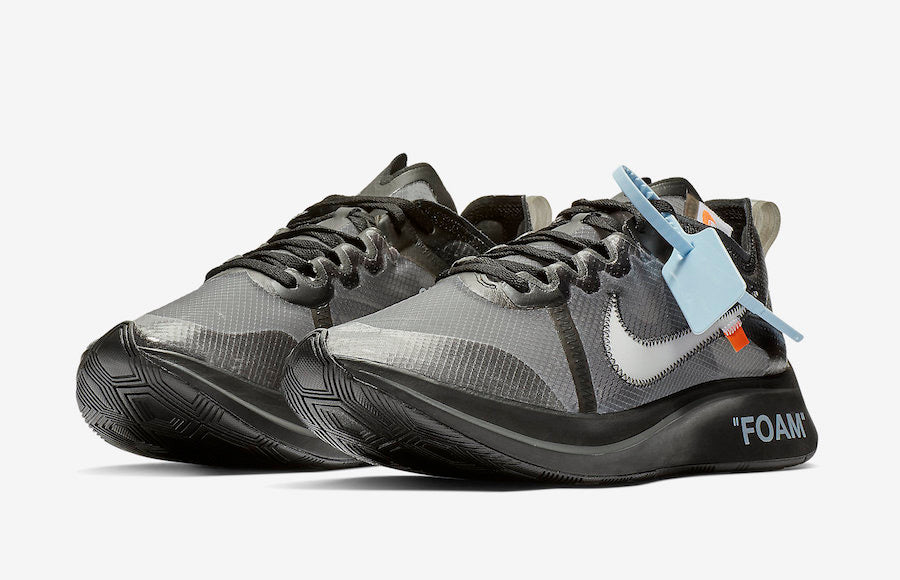 Off-White x Nike Zoom Fly "Black"