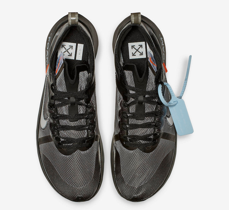 Off-White x Nike Zoom Fly "Black"