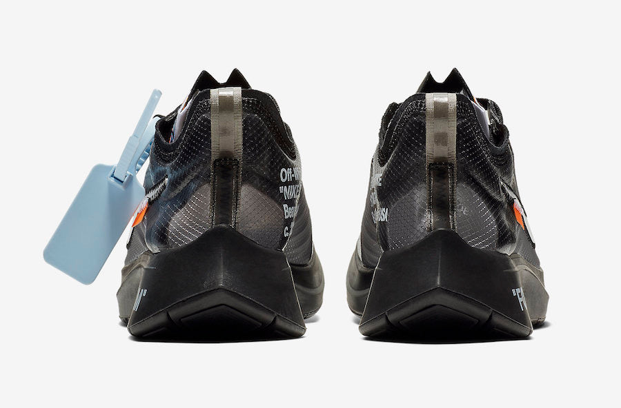 Off-White x Nike Zoom Fly "Black"