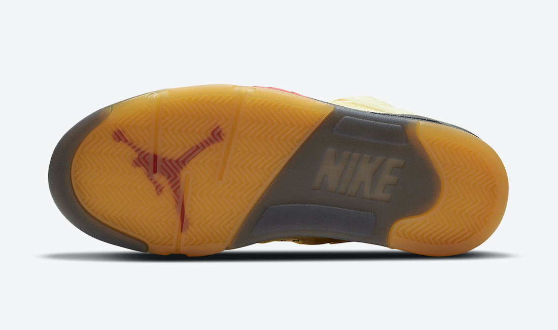 Off-White x Air Jordan 5 “Sail”