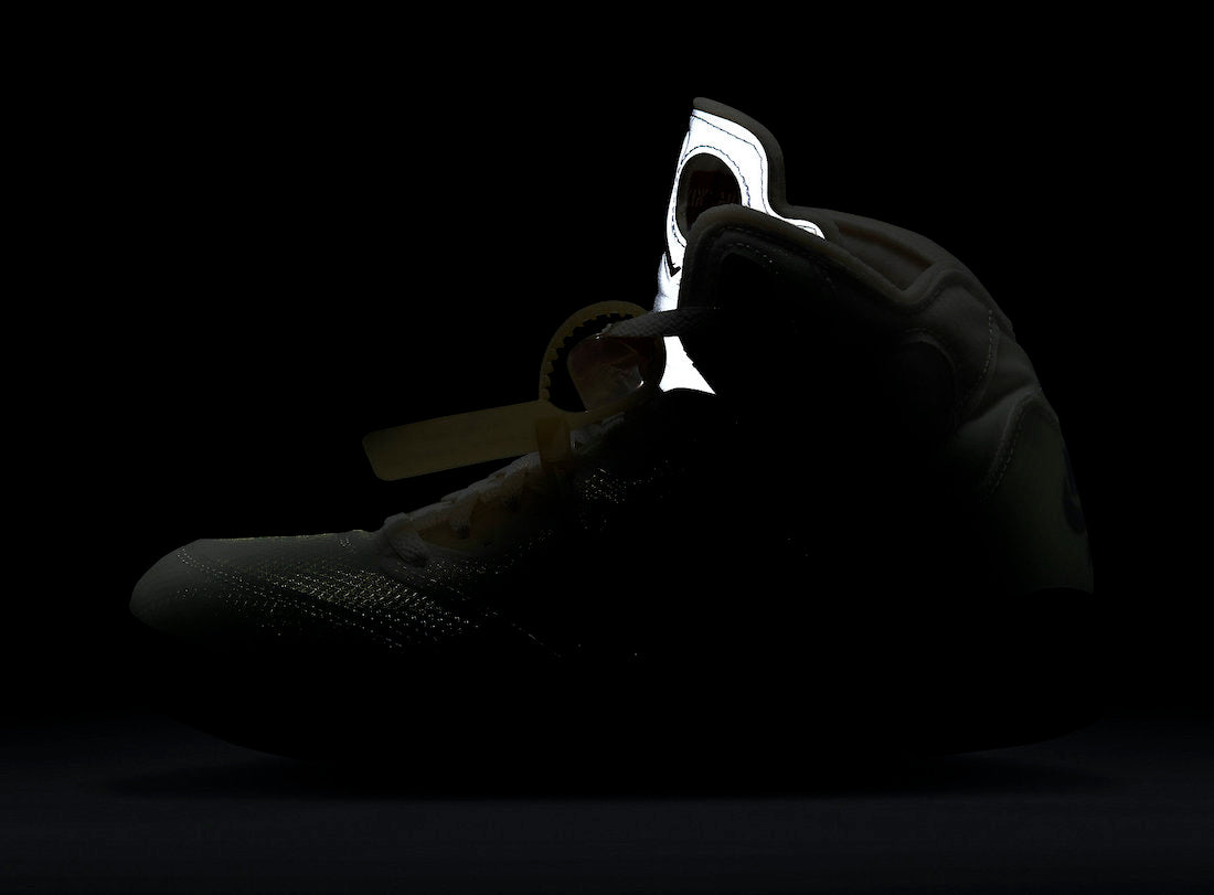 Off-White x Air Jordan 5 “Sail”