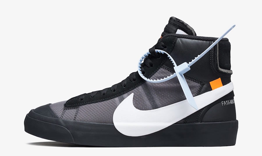 Off-White x Nike Blazer Mid "Grim Reaper"