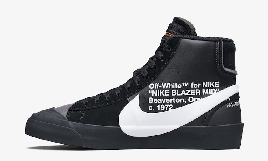 Off-White x Nike Blazer Mid "Grim Reaper"