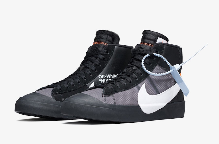 Off-White x Nike Blazer Mid "Grim Reaper"