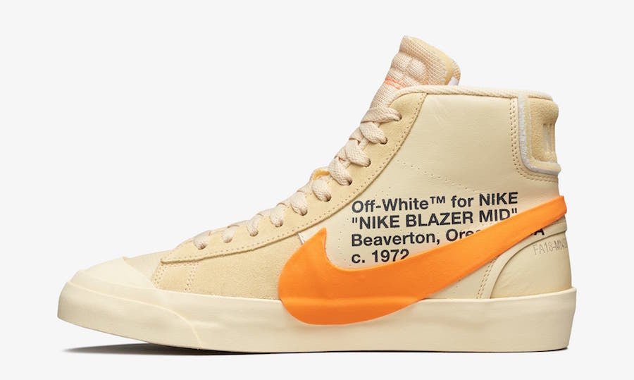 Off-White x Nike Blazer Mid "All Hallows Eve"