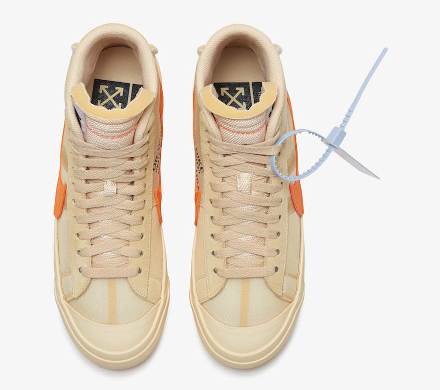 Off-White x Nike Blazer Mid "All Hallows Eve"