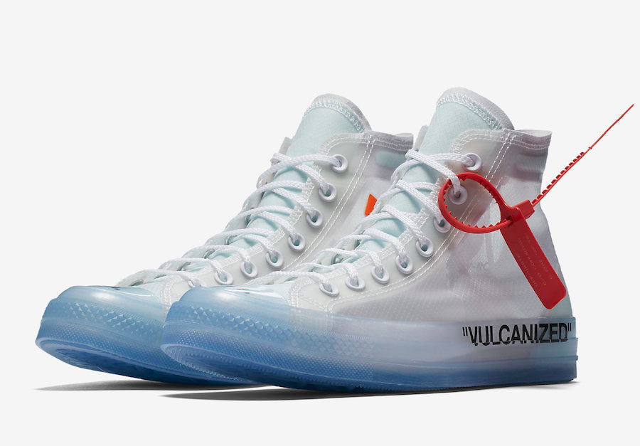 Off-White x Converse Chuck 70 "The Ten"